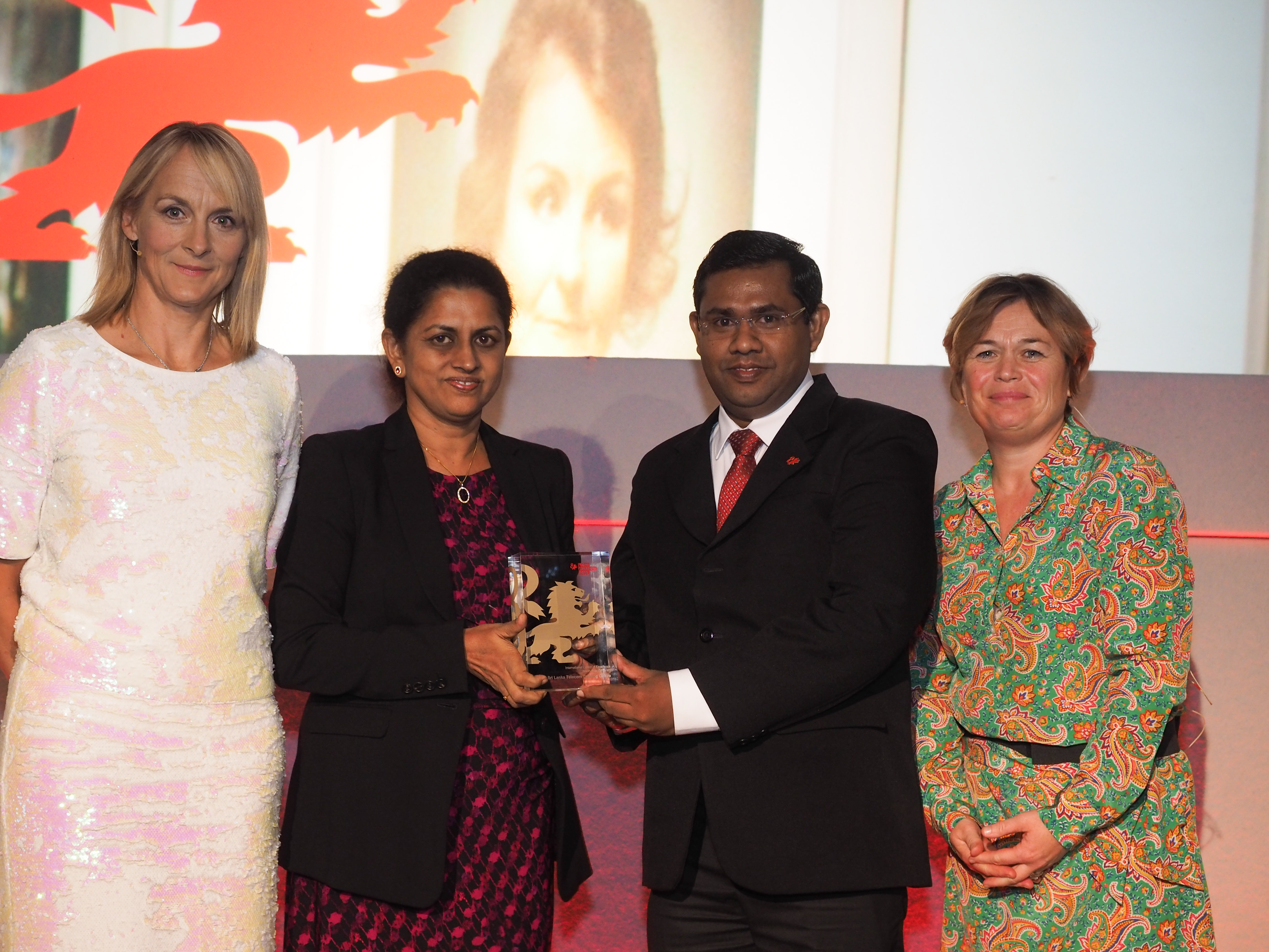 Sri Lanka South Asia  COE award winners