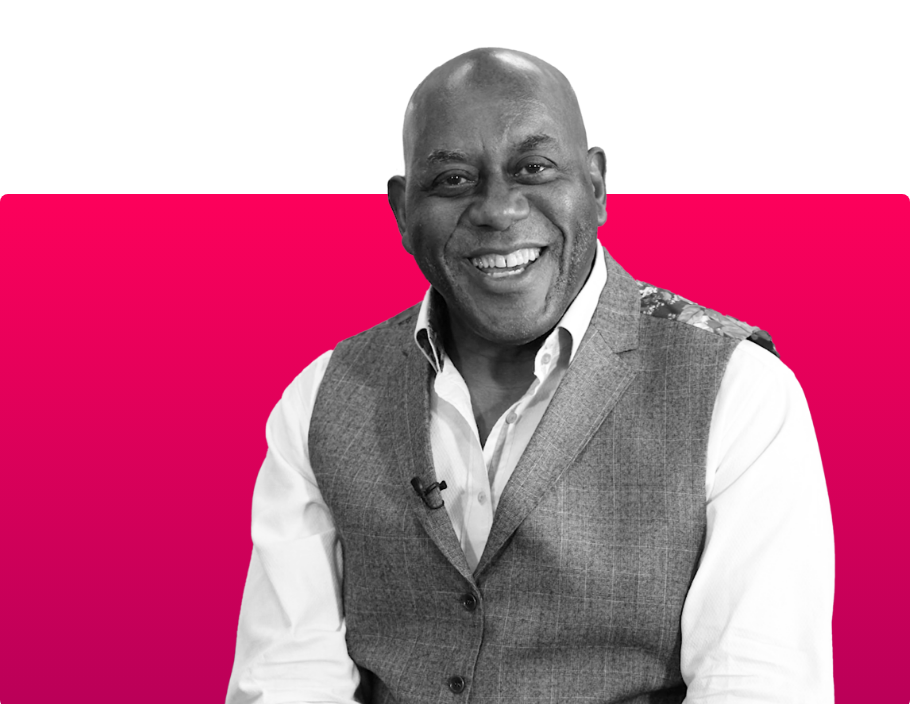 Ainsley Harriott MBE change lives profile image