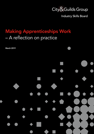 making apprenticehsips work report cover