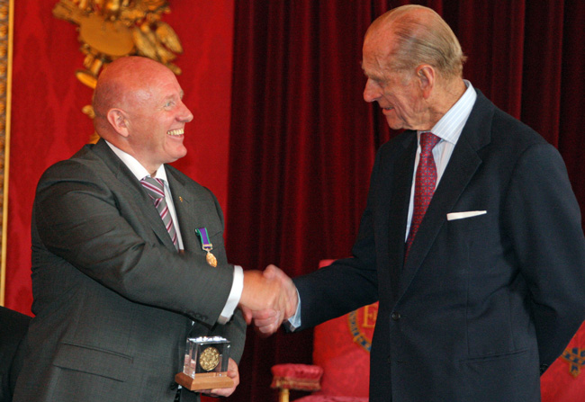 the duke of Edinburgh news item