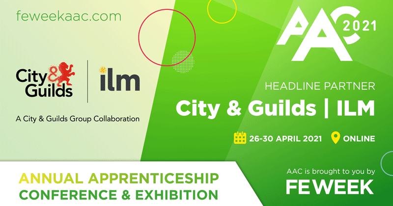 Annual Apprenticeships Conference 2021 join us for this year’s virtual event cover