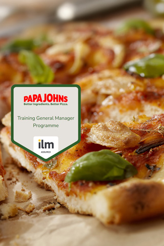 papa johns side panel image with digital credential